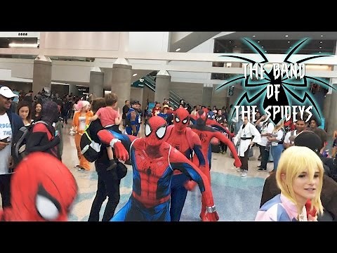 THE BAND OF THE SPIDEYS (Marlon Webb Tribute)