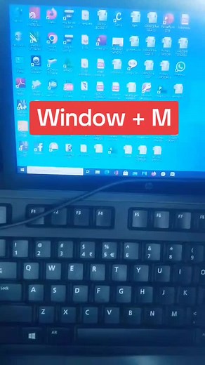 keyboard shortcuts computer tutorial for beginners #fypシ゚viral #computertutor