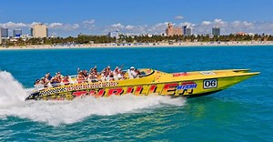 Thriller Miami Speedboat Tour | 45-minute Sightseeing