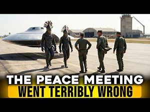 Aliens Landed at a U.S. Air Force Base