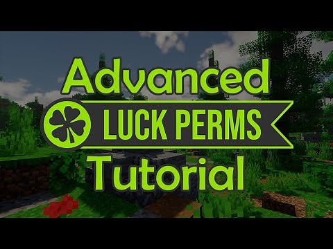 LuckPerms BungeeCord, Database Syncing, & More | LuckPerms Advanced Tutorial