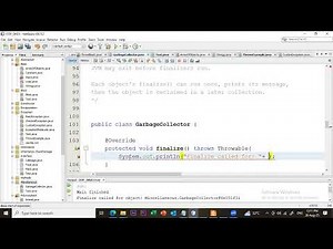 OOP - Garbage Collection in Java