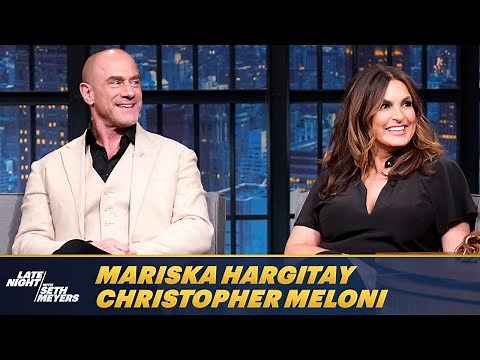 Mariska Hargitay & Christopher Meloni Re-create the Moment They First Met