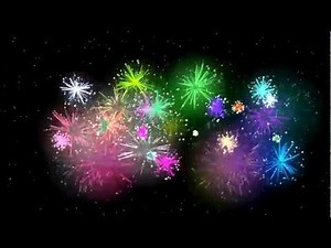 3D HD Spectacular Fireworks Display Show Animation Extreme Explosions Boom Animated Demo