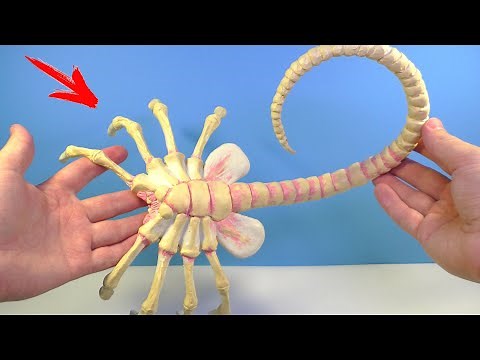 Making FACEHUGGER - Alien with Clay