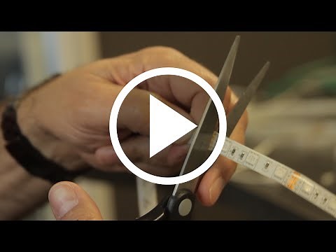 How to Cut and Connect LED Light Strips.