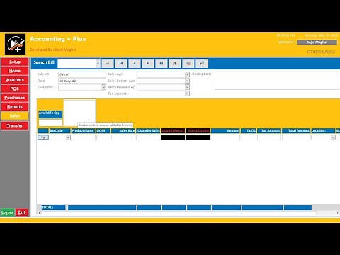 How to Create Accounting Database in MS Access Professional