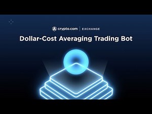 Learn how to use the Dollar-Cost Averaging (DCA) Bot in the Crypto.com Exchange