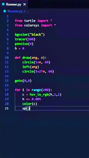 Can You Solve This Python Spiral Pattern? 🧠💻 #shorts #coding #python #learnpython