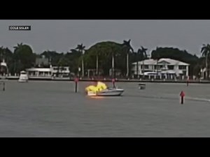 New video shows moment explosion rocks boat in Fort Lauderdale, leaving 13 injured | Quickcast