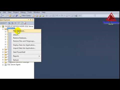 How to export and import database in SQL Server 2012
