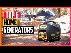 6 Best Home Generators for Power Outages 2022 || Review