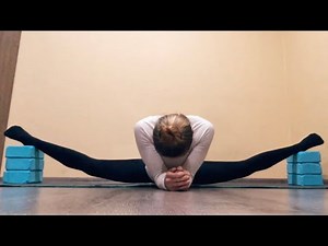 Over Middle Split Stretching Routine