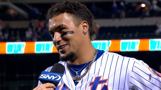 Javier Báez on Mets' walk-off win