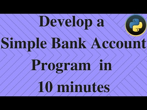 Python Bank Management System with MySQL