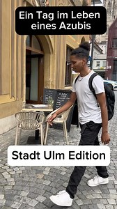 Wie wohl so ein Tag bei der Stadt aussieht? Wir haben unseren Azubi aus der Öffentlichkeitsarbeit und Repräsentation einen Tag lang begleitet. #azubi #stadt #ulm #öa #azubilife #eintagimleben | Stadt Ulm