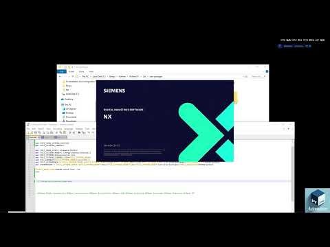05 Batch File Configuration for Python with Siemens NX