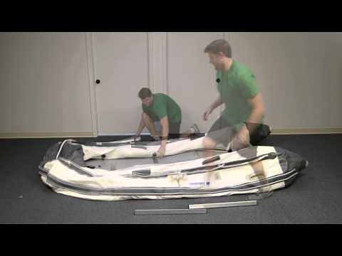 Inflatable Boat Deflation And Storage Tutorial - Newport Vessels
