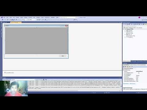 DataGridView Databinding in C# Winforms- Step By Step