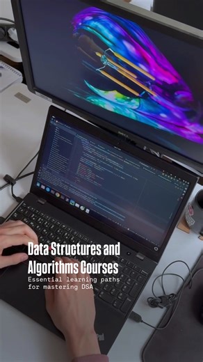 ⏬ Read the caption ⏬ 1️⃣ 100 Days of Code: JavaScript Data Structures and Algorithms Platform: Udemy Daily-style practice with animated explanations. You’ll implement key data structures and solve common algorithm problems in JS. 2️⃣ Learn Data Structures & Algorithms with JavaScript Platform: Frontend Masters Great for understanding why things work while practicing the most common algorithms and data structures used in interviews and real code. 3️⃣ JavaScript Algorithms and Data Structures Plat