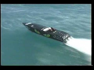 Offshore Powerboat racing F2-71 Key West Worlds