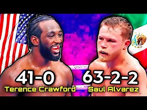 Perfect Record Perfect Experience Canelo Álvarez(Mexico) vs Terence Crawford(USA)| BOXING,Highlights