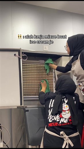 #fyp #mixue #icecream #mixuekualarompin