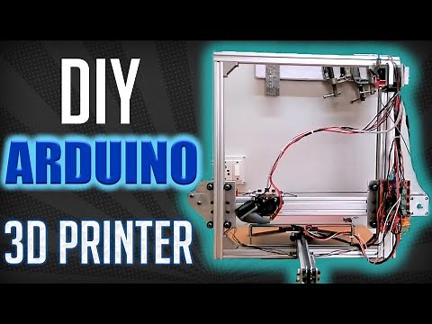 How to Make 3d Printer at Home - Arduino Project