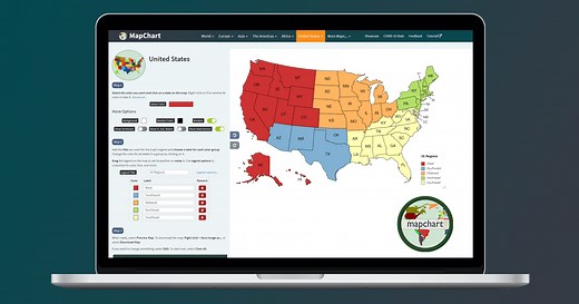 Tutorial | Create a custom map | MapChart