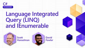 Language Integrated Query (LINQ) and IEnumerable (Part 15 of 19) | C# for Beginners