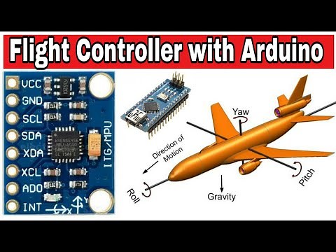 Arduino drone | how to make flight controller