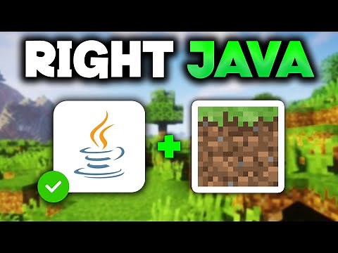 How to Install JAVA for ANY Minecraft Version on Windows (2025)