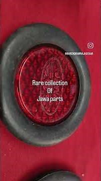 rare collection of ideal jawa parts... vintage spares expert