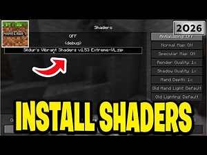 How To Install Shaders In Minecraft Java - 2026