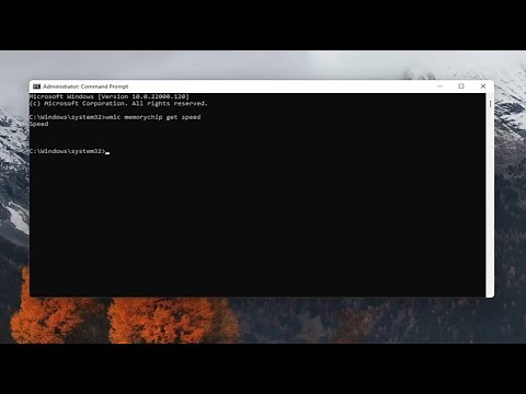 How to Check RAM Speed in Windows 11 [Tutorial]