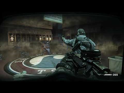 Keegan is an underrated Call Of Duty character (Ghosts)