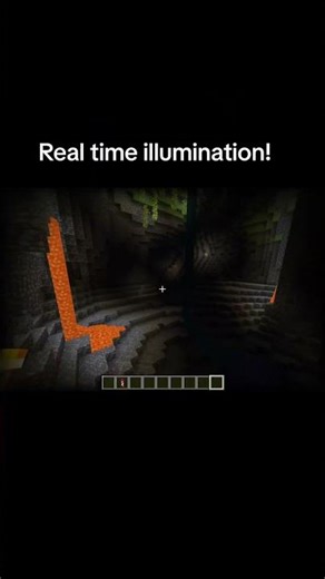 The best light mod for Minecraft Bedrock! Use dynamic lighting from torches in the offhand!
