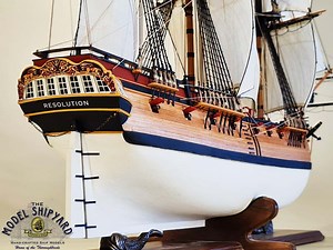 Resolution HMS | The Model Shipyard