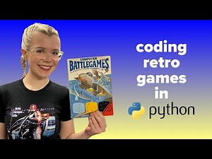 Programming Retro Games in Python | 80s Usborne Computer Coding Book