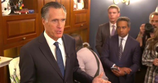 Full Mitt Romney briefing on reelection decision