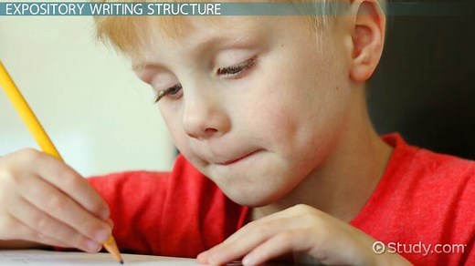 Expository Writing Lesson for Kids: Definition & Examples