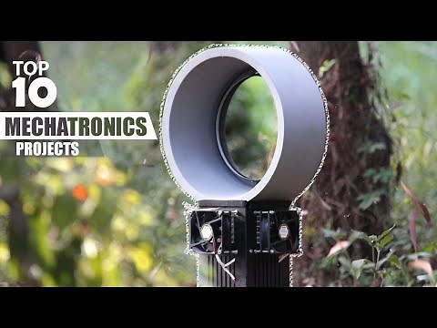 Top 10 Mechatronics Engineering Projects 2021