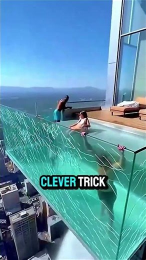 The Truth About Infinity Pools 😱🏊‍♂️ #shortvideo