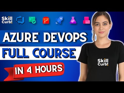 Azure DevOps Full Course in 4 Hours | Azure DevOps Tutorial For Beginners (2024)