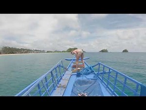 Girls Fails at Backflip Off Boat - 1061340