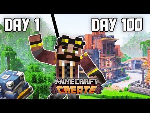 100 days in the NEW Create Mod Update!