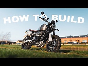 How to BUILD a Custom Triumph Scrambler XC