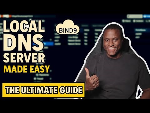 How to Set Up a Local DNS Server with BIND9 | Ultimate Homelab Networking Tutorial