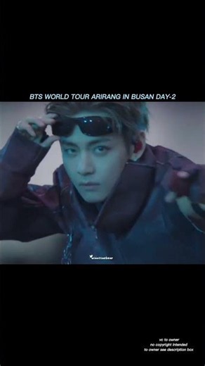 BTS WORLD TOUR ARIRANG IN BUSAN DAY-2 Run BTS 🔥