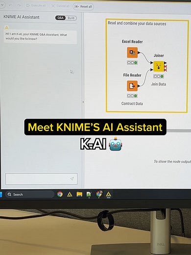 Meet K-AI: Your AI Assistant for Building KNIME Workflows